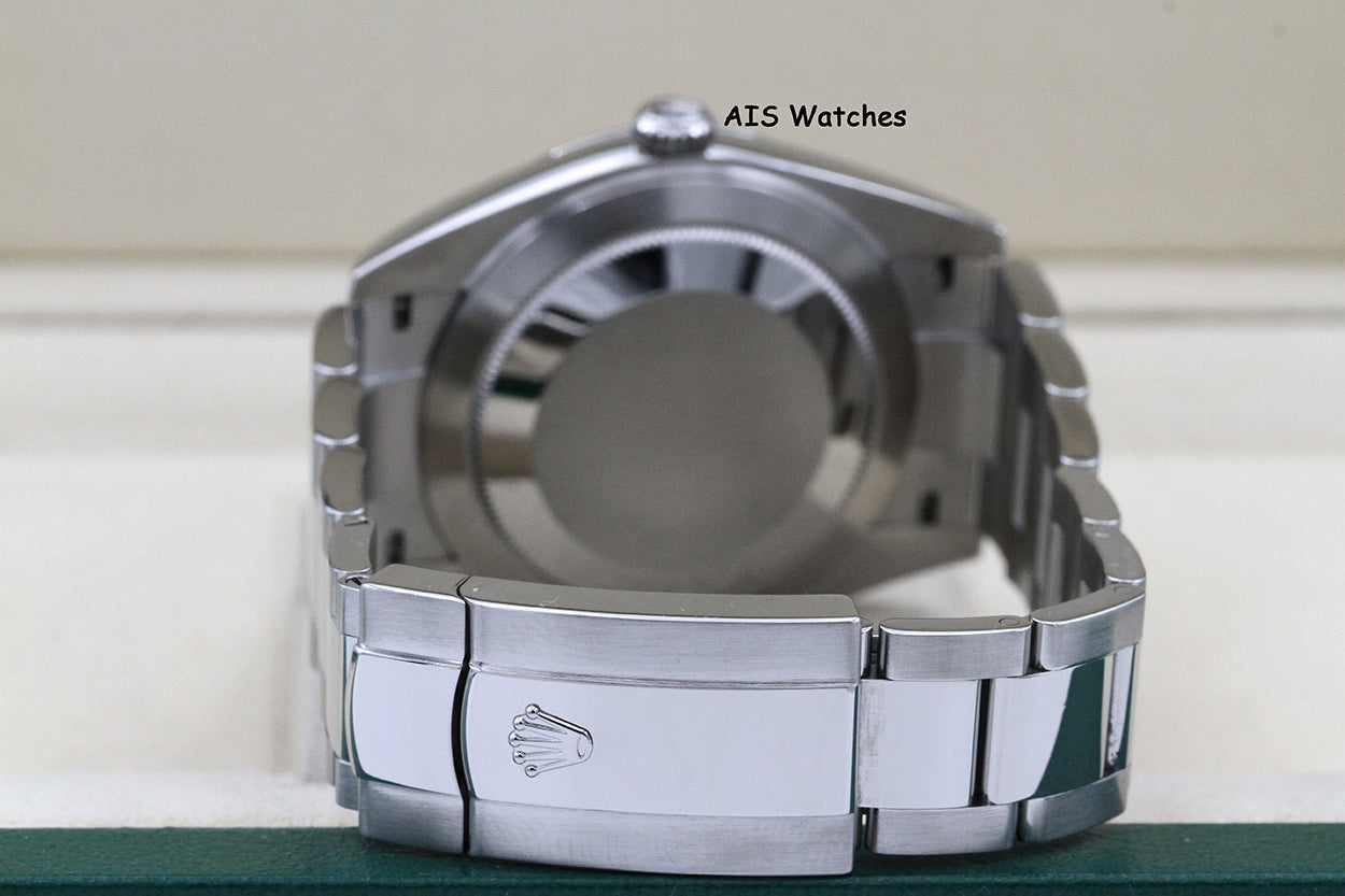 Rolex Datejust 41MM 126300 Blue Stick Dial Oyster Bracelet 2023 B&P