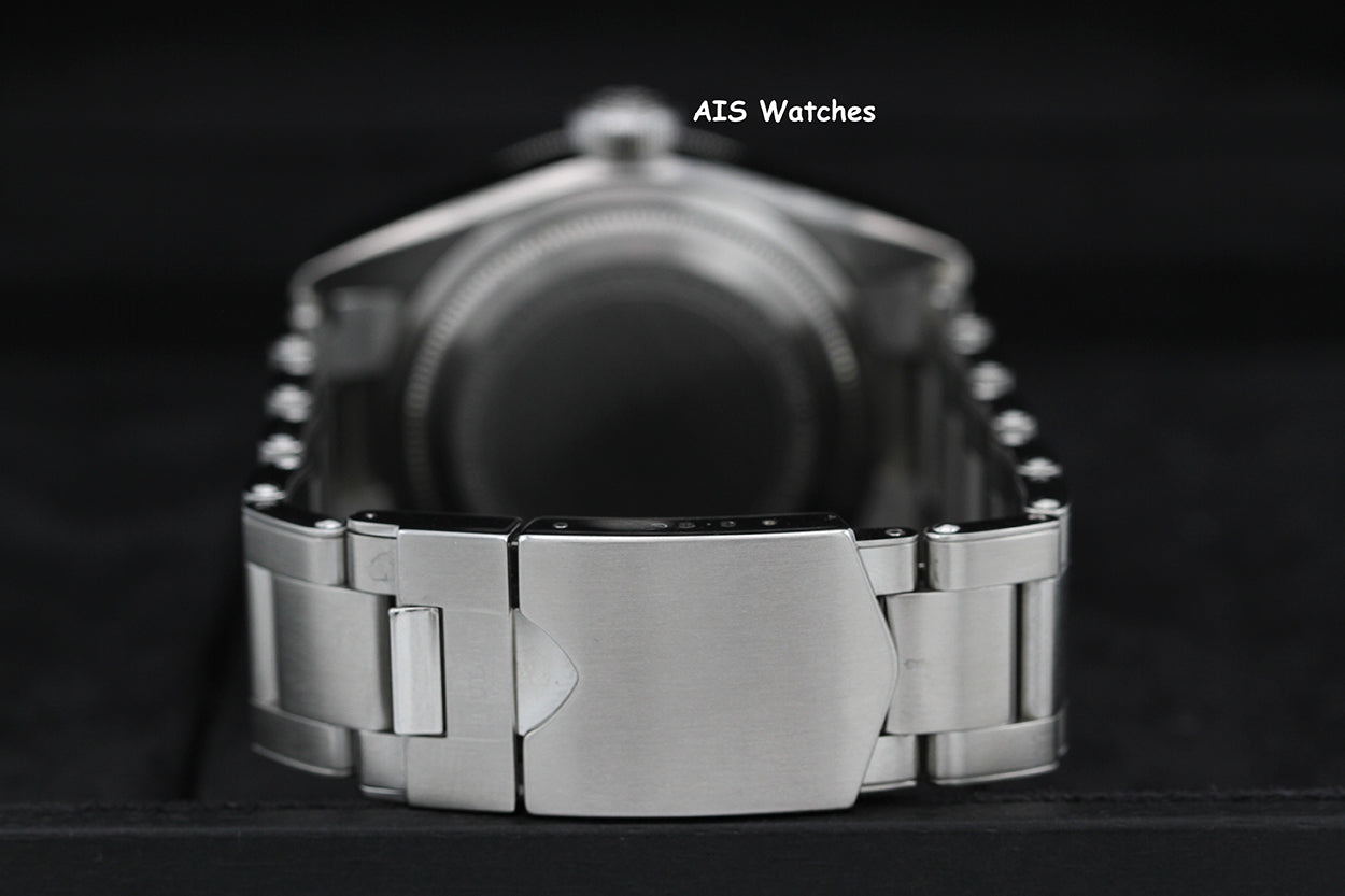 Tudor 79830RB Black Bay GMT Pepsi Stainless Steel Bracelet Box & Paper