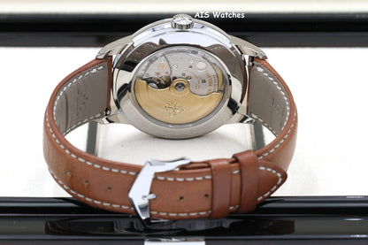 Patek Philippe Calatrava Weekly Calendar 5212A Stainless Steel Box & Paper