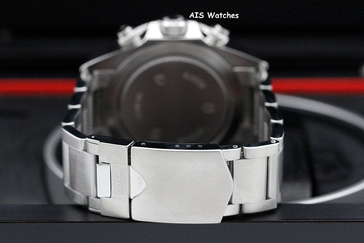 Tudor 70330N Heritage Chrono Grey Stainless Steel 42MM Box & Papers
