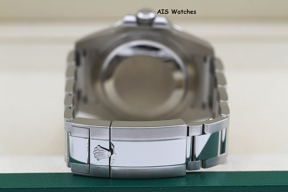 Rolex 116710LN GMT Master II Black Ceramic Insert 2016 Box & Papers