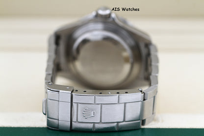 Rolex Submariner 16610LV 50th Anniversary Kermit D Serial Box & Papers