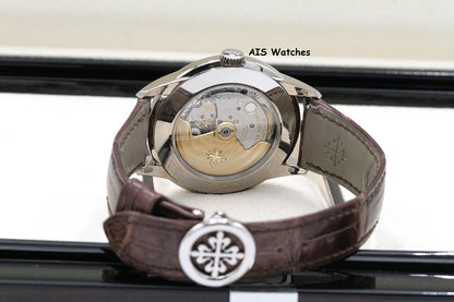 Patek Philippe Perpetual Calendar 5320G White Gold Cream Dial Box & Papers