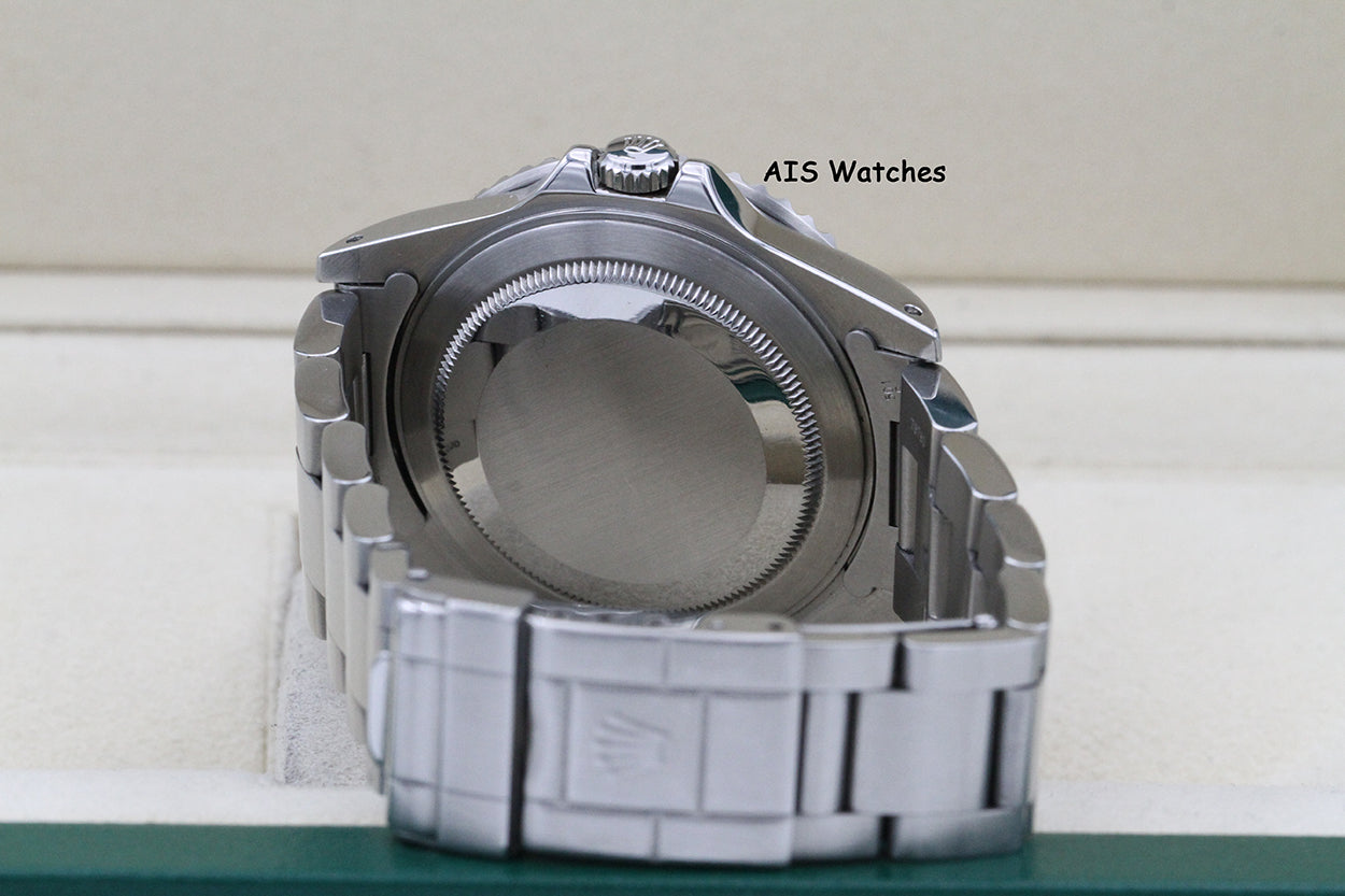 Rolex GMT Master II 16710 T Serial Pepsi Insert Box & Paper