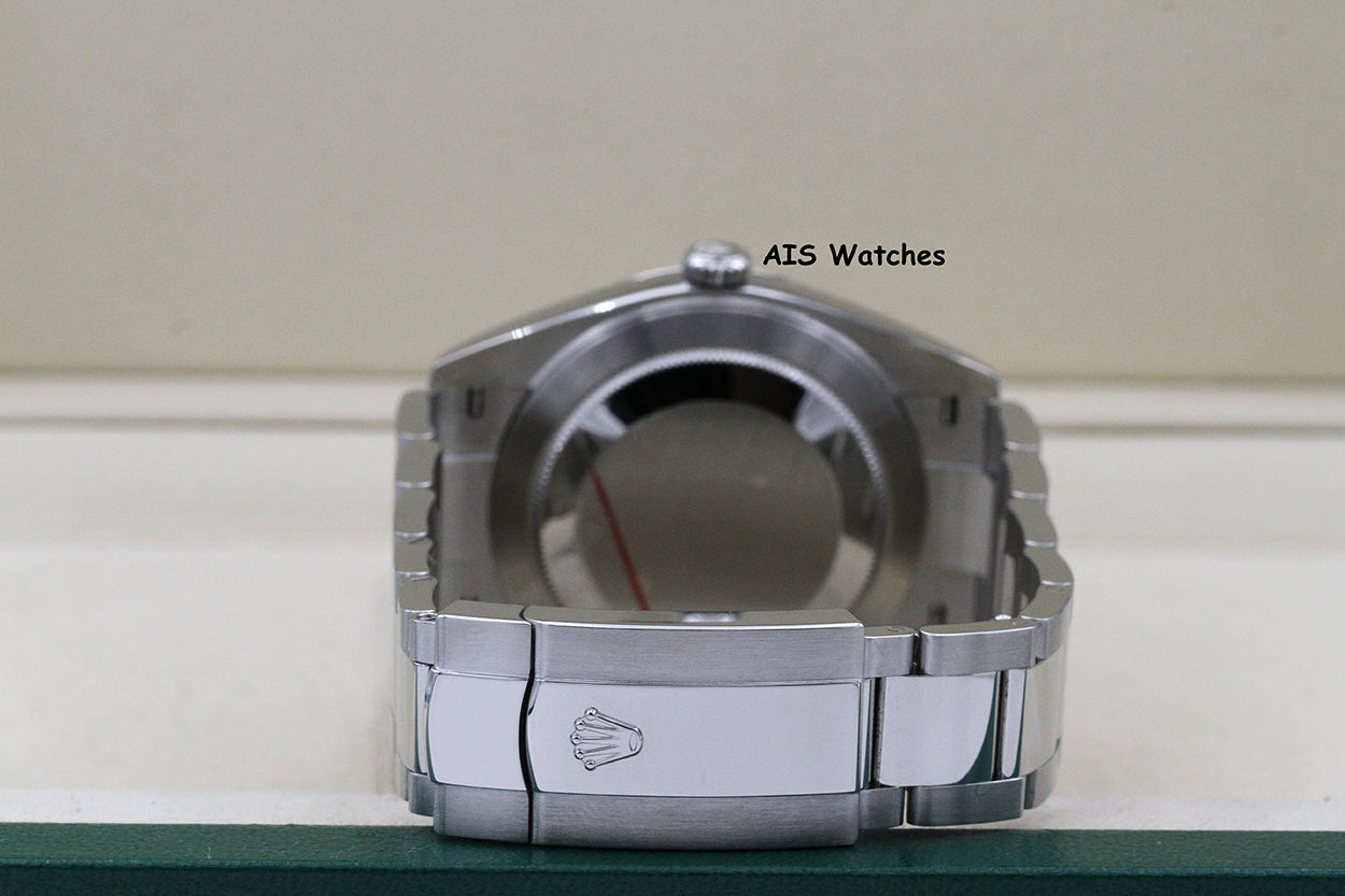 Rolex Datejust 41MM 126334 Blue Roman Dial Oyster 2022 Box & Papers