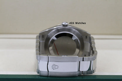 Rolex Datejust 41MM 126334 Blue Roman Dial Oyster 2022 Box & Papers