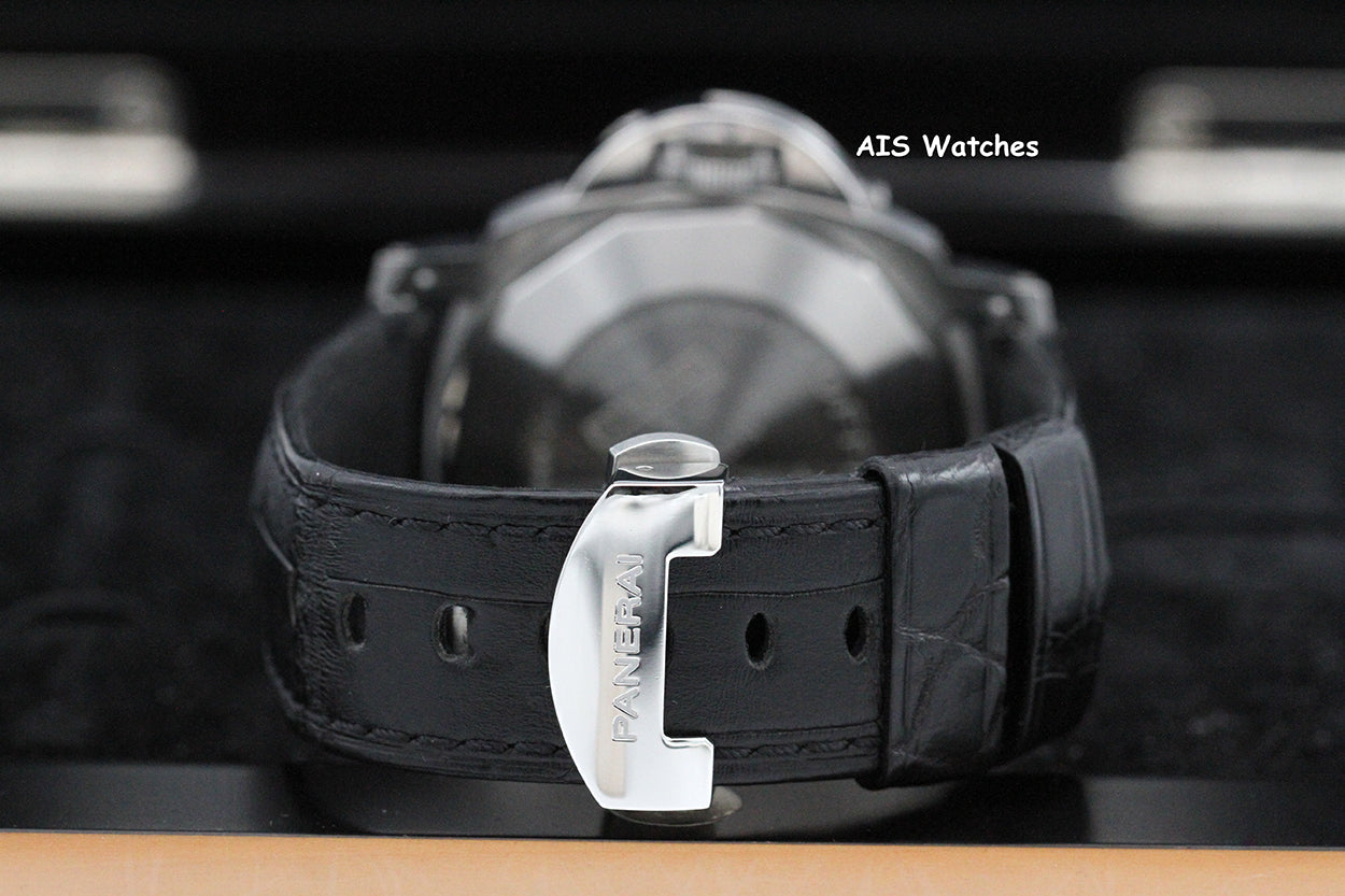 Panerai PAM 164 Luminor Marina Automatic Acciaio 44MM B&P