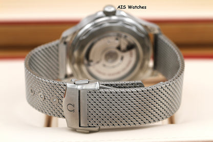 Omega Seamaster 300 Diver No Date 210.30.42.20.01.010 42MM Mesh Bracelet B&P