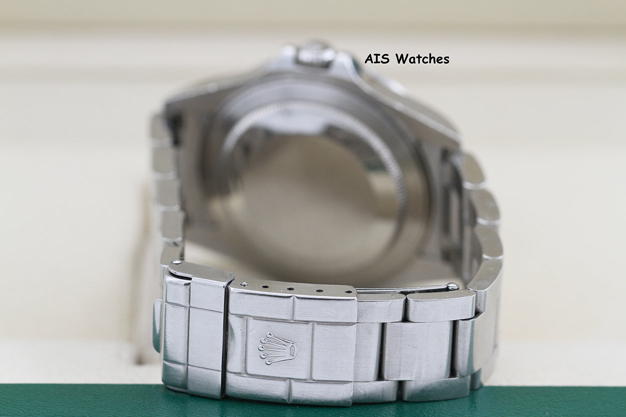 Rolex Explorer II 16570 Black Dial 40MM F Serial Box & Papers