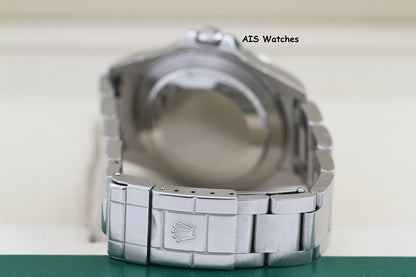 Rolex Explorer II 16570 Black Dial 40MM F Serial Box & Papers
