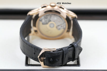 Patek Philippe Annual Calendar Chronograph 5905R Rose Gold Brown Dial Box & Papers