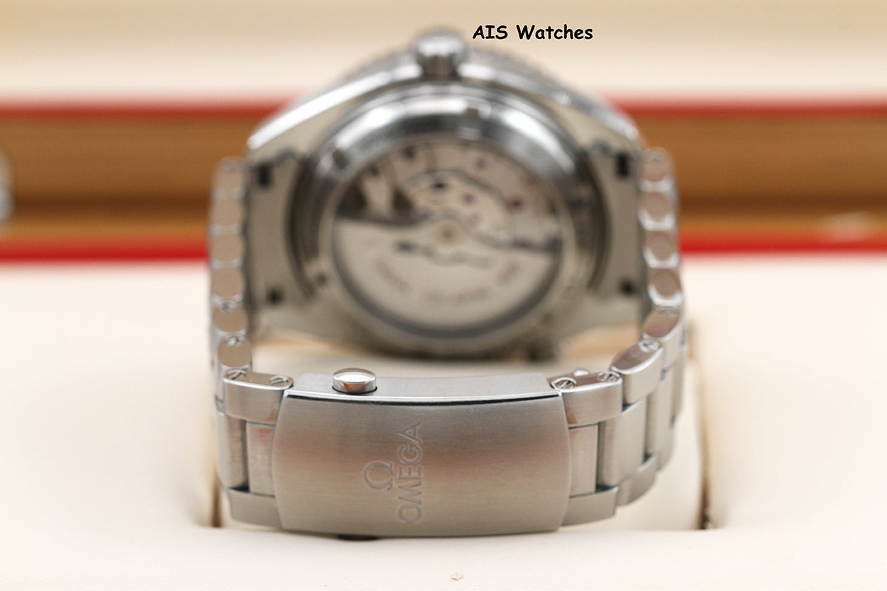 Omega Seamaster Planet Ocean 232.30.42.21.01.002 42MM 600M Orange Bezel B&P