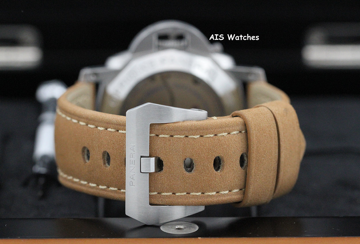 Panerai PAM 233 Luminor 1950 44MM 8 Days GMT B&P