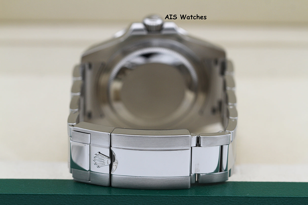 Rolex 116710LN GMT Master II Black Ceramic Insert 2018 Box & Papers