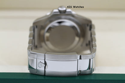 Rolex 116710LN GMT Master II Black Ceramic Insert 2018 Box & Papers