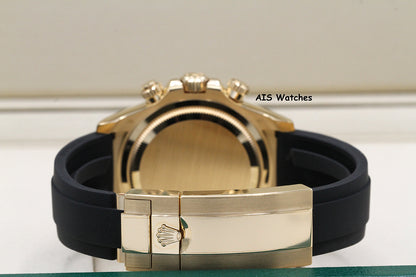 BNIB Rolex 126518LN Daytona Cosmograph 18K YG OysterFlex Paul Newman Dial B&P