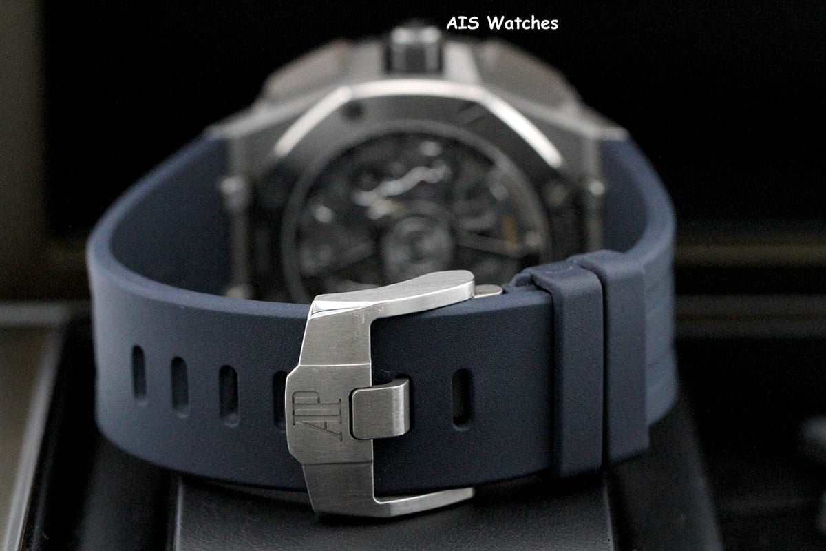 Audemars Piguet 26420IO.00.A009CA.01 Royal Oak Offshore Titanium/Ceramic 43MM Grey Dial BP