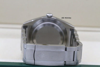 Rolex 114300 Oyster Perpetual 39MM Blue Dial 2018 Box & Papers