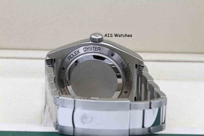 Rolex Milgauss 116400 GV Green Crystal Black Dial 2021 Box & Papers