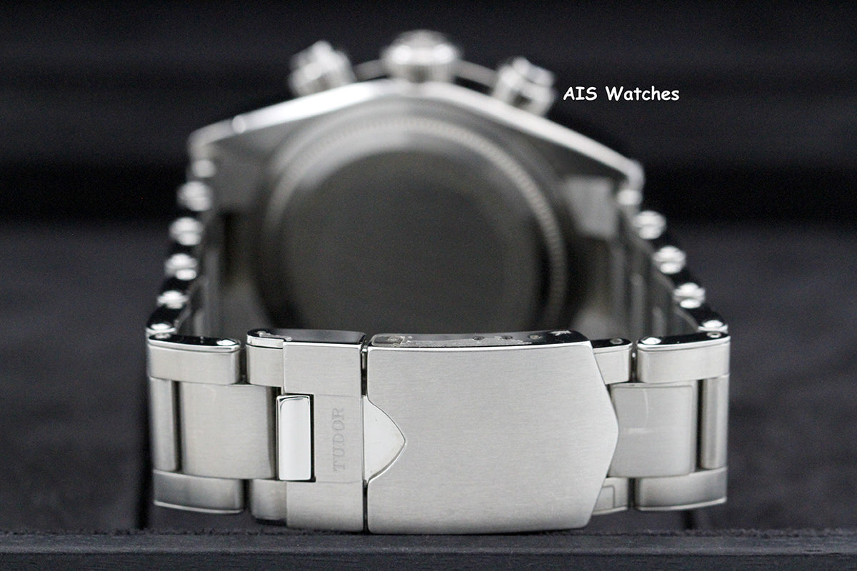 Tudor 79360N Black Bay Chronograph 41MM Black Dial SS Bracelet B&P