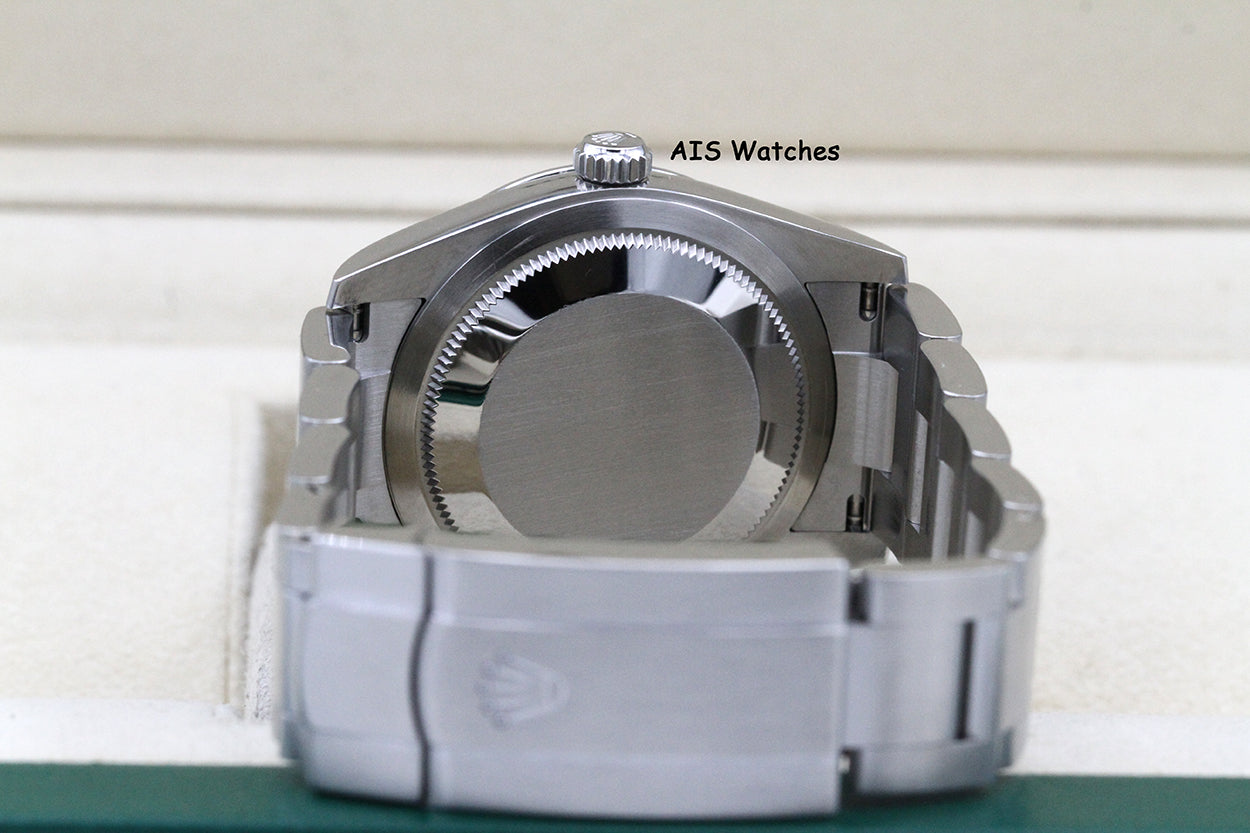 Rolex 124200 Oyster Perpetual 34 MM Blue Dial 2021 Box & Papers