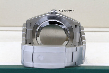 Rolex 124300 Oyster Perpetual 41 MM Green Dial 2022 Box & Papers