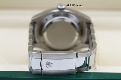 Rolex Milgauss Z-BLUE 116400GV Green Crystal Blue Dial 2023 Box & Papers