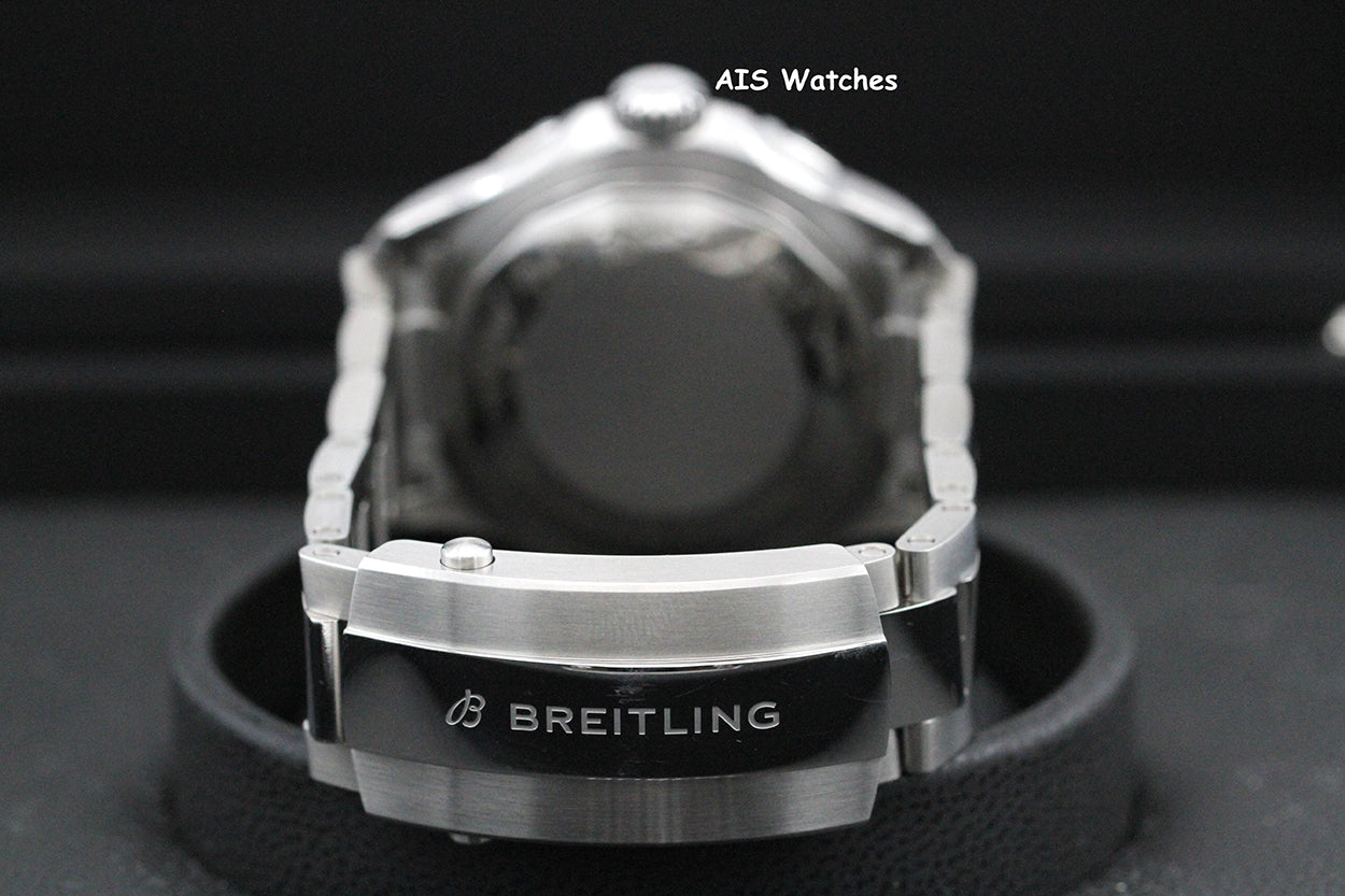 Breitling SuperOcean A17375211B1A1 Automatic Black Dial 42MM Box & Papers
