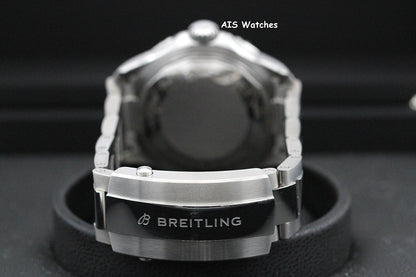 Breitling SuperOcean A17375211B1A1 Automatic Black Dial 42MM Box & Papers