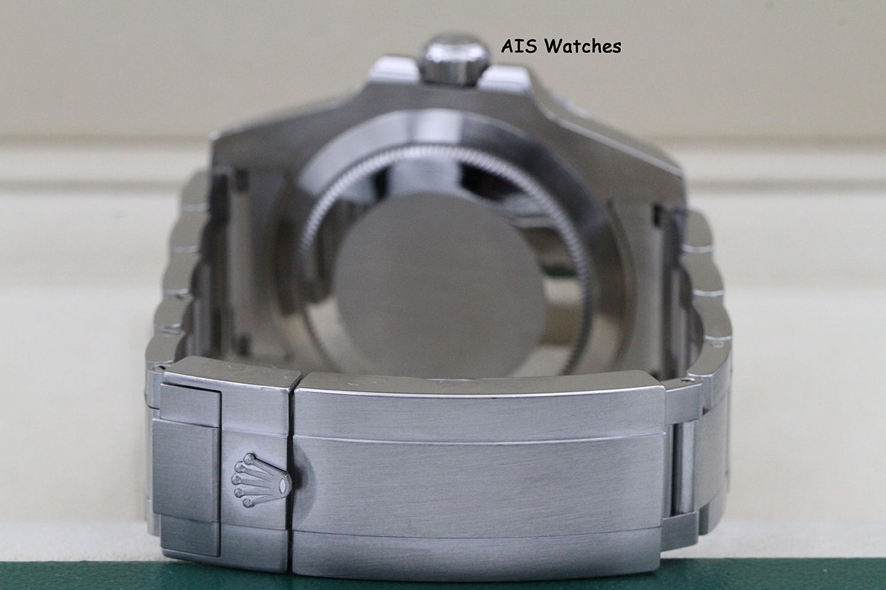 Rolex Submariner 114060 No Date 40MM Ceramic Bezel 2017 B&P