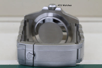 Rolex Submariner 114060 No Date 40MM Ceramic Bezel 2017 B&P