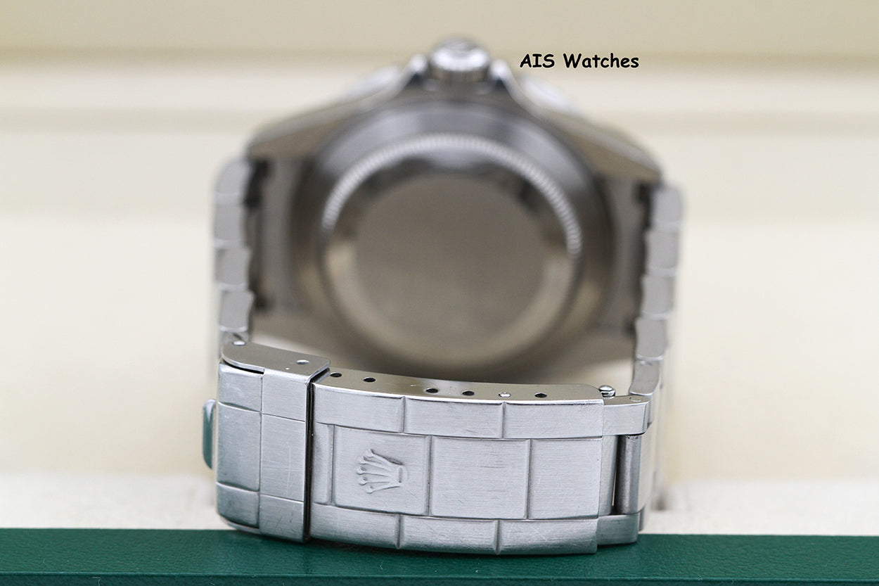 Rolex Submariner 16610LV 50th Anniversary Kermit F Serial