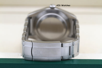 Rolex 114300 Oyster Perpetual 39MM Rhodium Dial 2017 Box & Papers