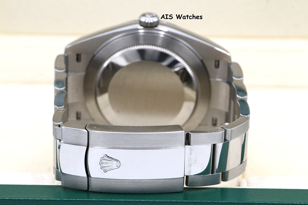 Rolex Datejust 41MM 126334 Black Stick Dial Oyster 2018 Box & Papers