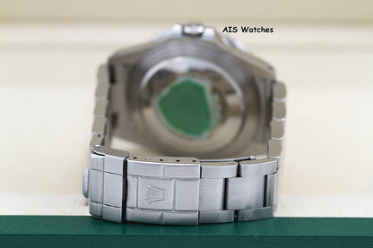 Rolex GMT Master II 16710 A Serial Coke Insert