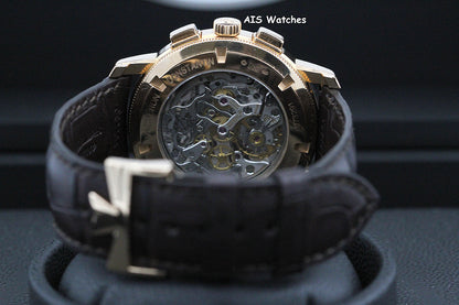 Vacheron Constantin Traditionnelle Chronograph 42MM Silver Dial 47192/000R-9352 B&P