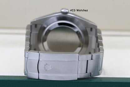 Rolex 124300 Oyster Perpetual 41 MM Green Dial 2022 Box & Papers