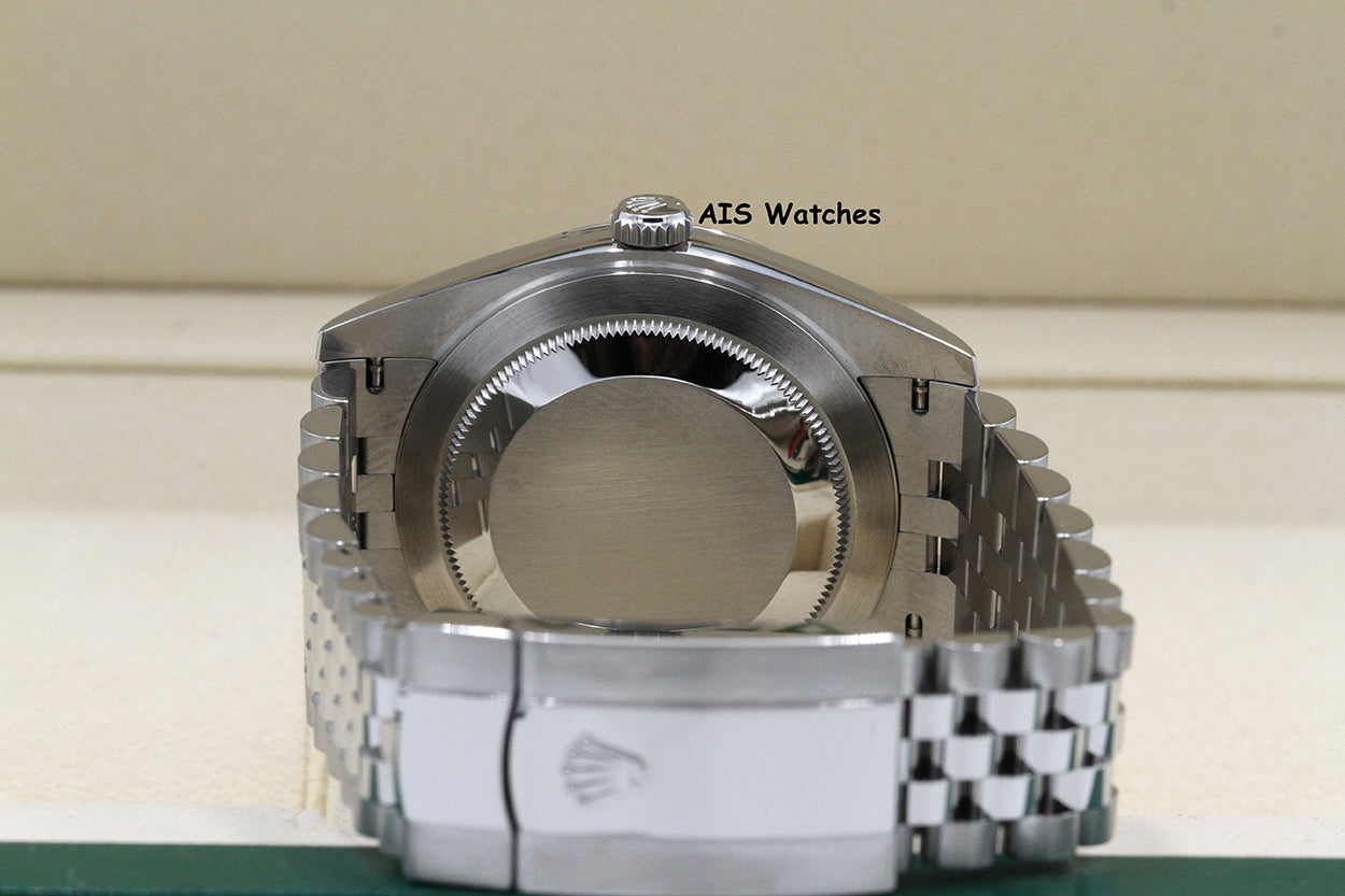 Rolex Datejust 41MM 126334 Blue Roman Dial Jubilee 2025 Box & Papers