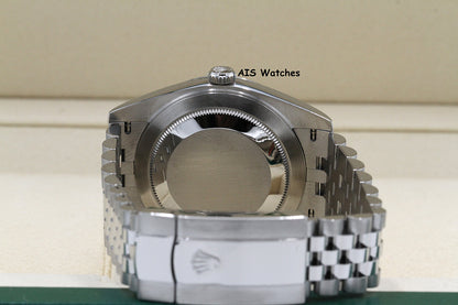 Rolex Datejust 41MM 126334 Blue Roman Dial Jubilee 2025 Box & Papers