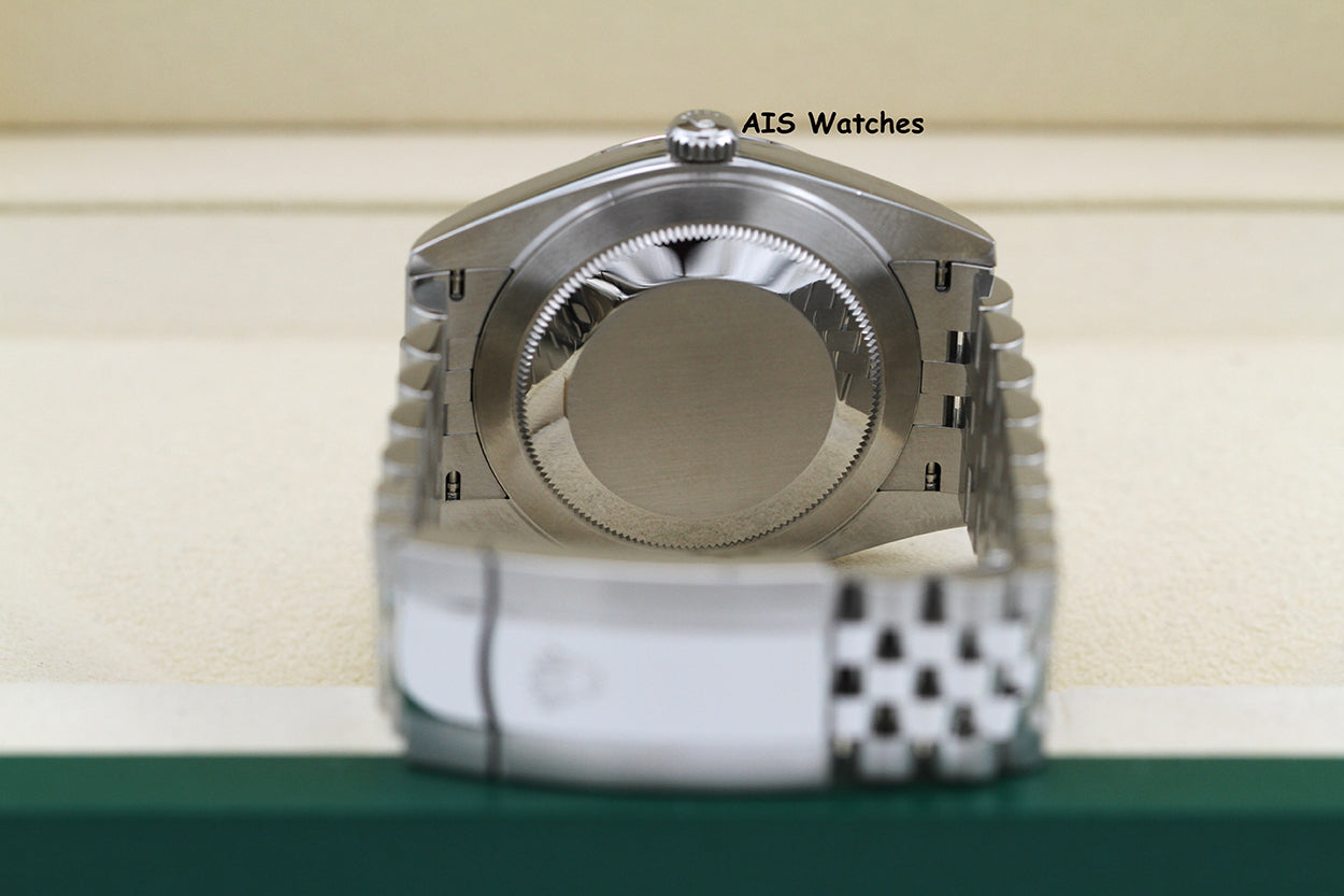 Rolex Datejust 41MM 126334 White Roman Dial Jubilee 2022 Box & Papers