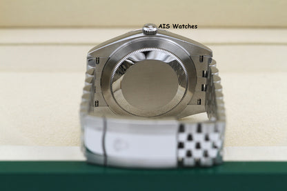 Rolex Datejust 41MM 126334 White Roman Dial Jubilee 2022 Box & Papers