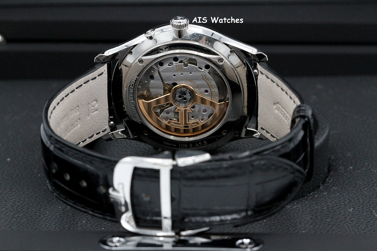 Jaeger-LeCoultre Q1368430 Master Ultra Thin Moon 39MM Stainless Steel Silver Dial B&P