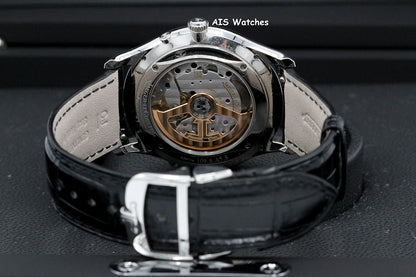 Jaeger-LeCoultre Q1368430 Master Ultra Thin Moon 39MM Stainless Steel Silver Dial B&P