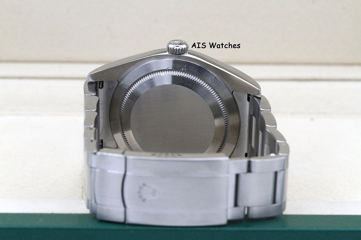 Rolex 114300 Oyster Perpetual 39MM Rhodium Dial 2016 Box & Papers