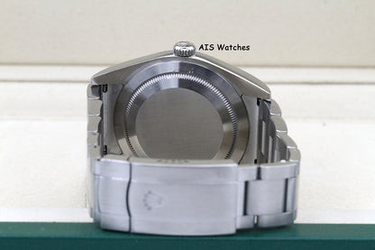 Rolex 114300 Oyster Perpetual 39MM Rhodium Dial 2016 Box & Papers