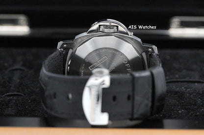 Panerai PAM 164 Luminor Marina Automatic Acciaio 44MM B&P