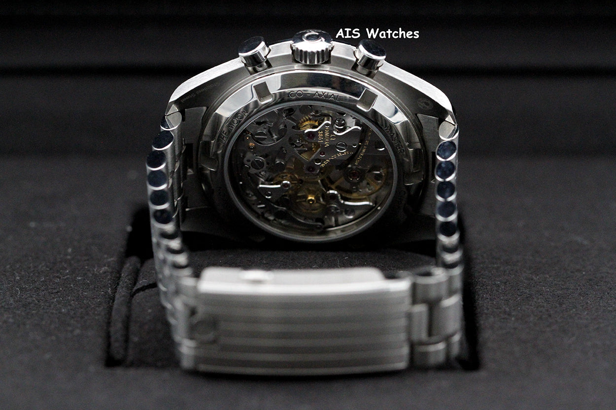 Omega SpeedMaster 3861 MoonWatch 310.30.42.50.04.001 White Dial Sapphire 2024 BP