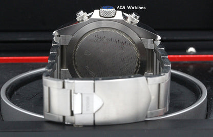 Tudor 70330B Heritage Chrono Blue Stainless Steel 42MM Box & Papers