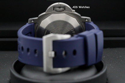 Panerai PAM 25 Luminor Submersible Hobnail 44MM Black Titanium
