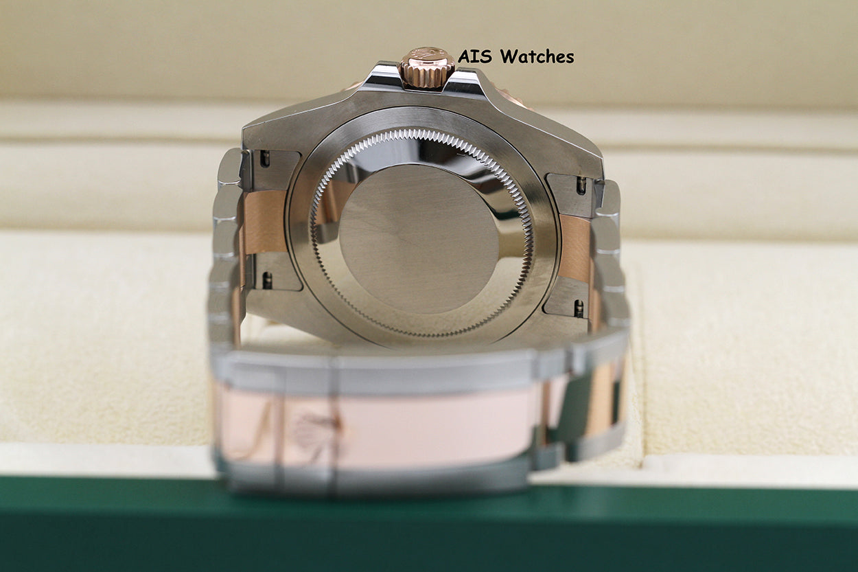 Rolex 126711 CHNR GMT Master II 18K Rose Gold / SS RootBeer Ceramic 2022 B&P